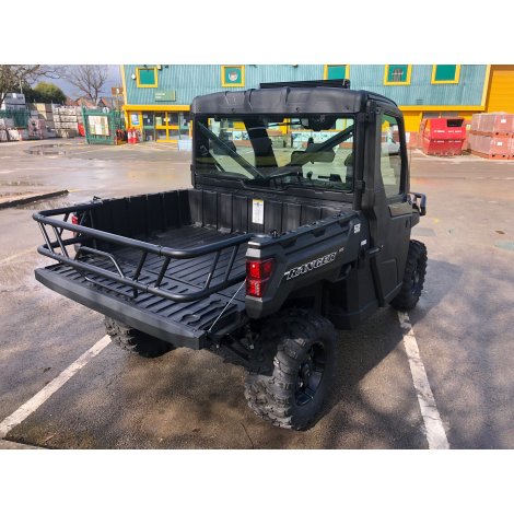 Polaris Ranger Diesel (EU) with Full Cab and Extras (Package Deal)